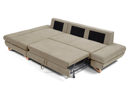 Lask AVESTA Corner Sofa – 284 x 166 cm – Left or Right Configuration