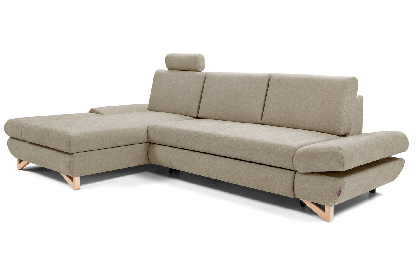 Lask AVESTA Corner Sofa – 284 x 166 cm – Left or Right Configuration