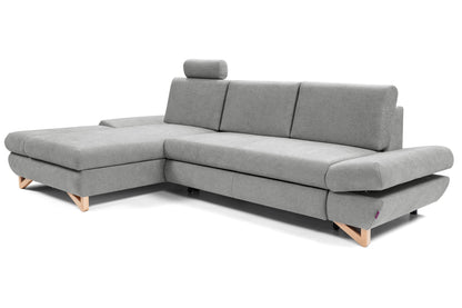 Lask AVESTA Corner Sofa – 284 x 166 cm – Left or Right Configuration