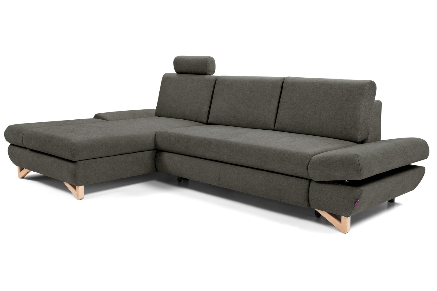 Lask AVESTA Corner Sofa – 284 x 166 cm – Left or Right Configuration