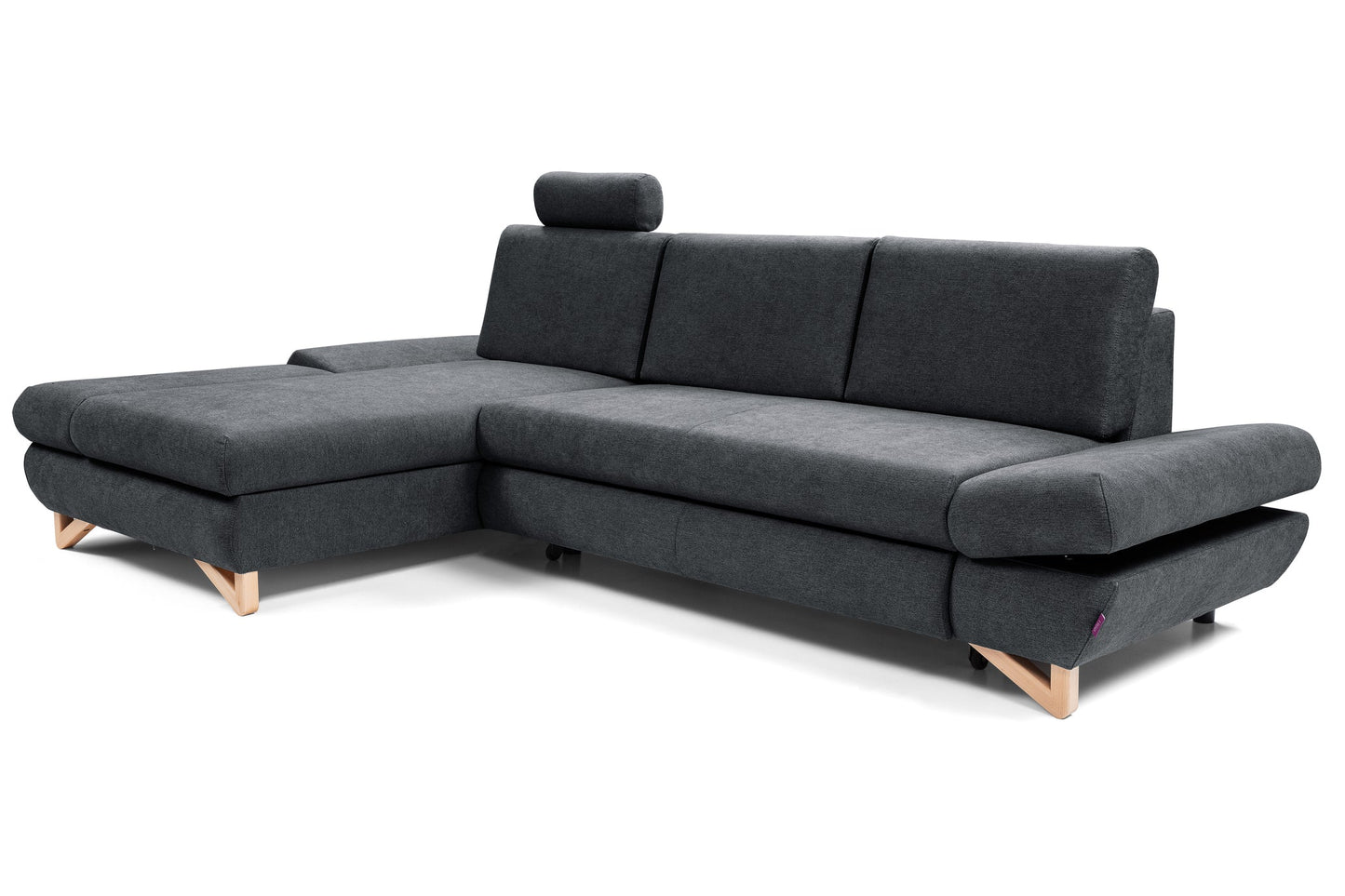 Lask AVESTA Corner Sofa – 284 x 166 cm – Left or Right Configuration