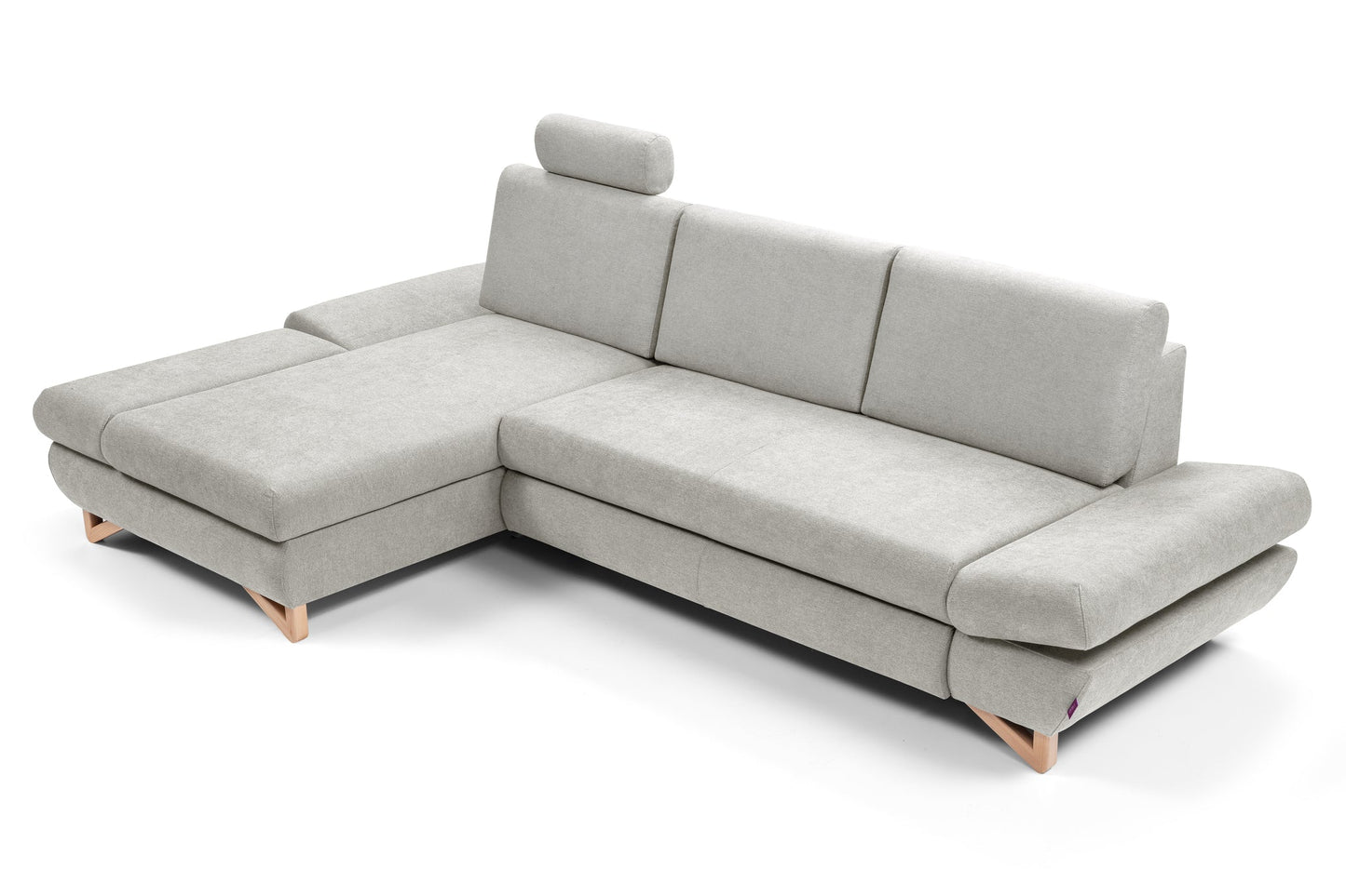 Lask AVESTA Corner Sofa – 284 x 166 cm – Left or Right Configuration