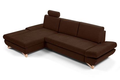Lask AVESTA Corner Sofa – 284 x 166 cm – Left or Right Configuration