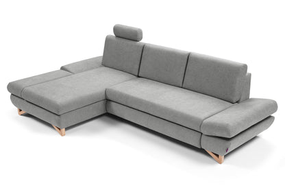 Lask AVESTA Corner Sofa – 284 x 166 cm – Left or Right Configuration