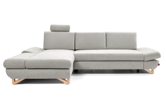 Lask AVESTA Corner Sofa – 284 x 166 cm – Left or Right Configuration