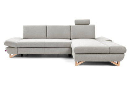 Lask AVESTA Corner Sofa – 284 x 166 cm – Left or Right Configuration