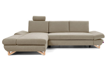 Lask AVESTA Corner Sofa – 284 x 166 cm – Left or Right Configuration