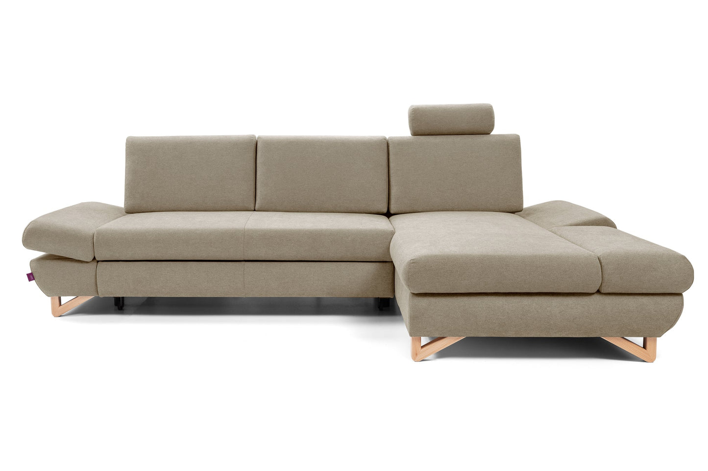 Lask AVESTA Corner Sofa – 284 x 166 cm – Left or Right Configuration