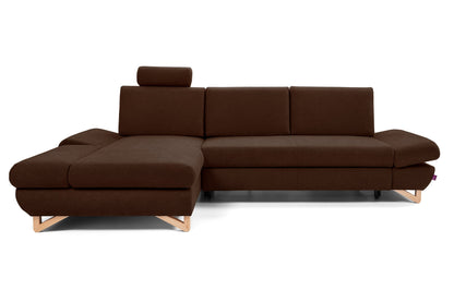 Lask AVESTA Corner Sofa – 284 x 166 cm – Left or Right Configuration