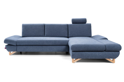 Lask AVESTA Corner Sofa – 284 x 166 cm – Left or Right Configuration