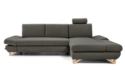 Lask AVESTA Corner Sofa – 284 x 166 cm – Left or Right Configuration