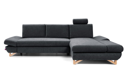 Lask AVESTA Corner Sofa – 284 x 166 cm – Left or Right Configuration