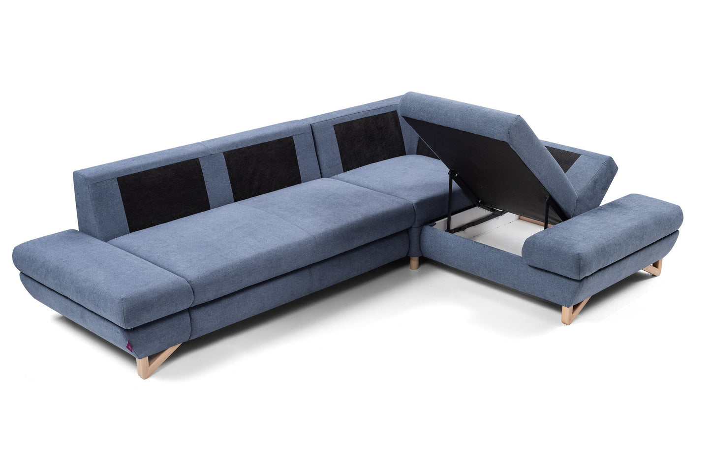 Lask AVESTA II Corner Sofa – 272x199 cm | Sleeping Area 138x211 cm | Left or Right Side