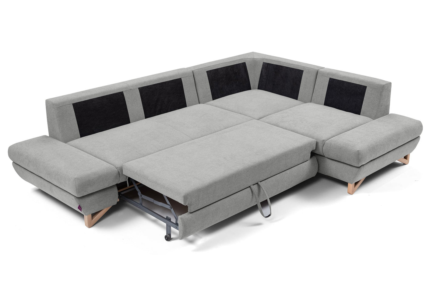 Lask AVESTA II Corner Sofa – 272x199 cm | Sleeping Area 138x211 cm | Left or Right Side