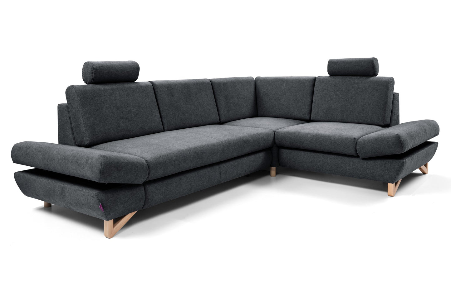 Lask AVESTA II Corner Sofa – 272x199 cm | Sleeping Area 138x211 cm | Left or Right Side