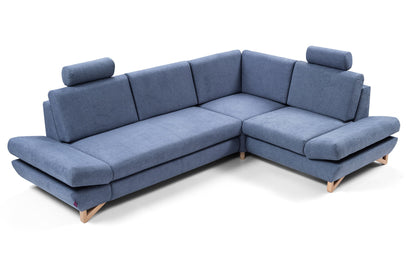 Lask AVESTA II Corner Sofa – 272x199 cm | Sleeping Area 138x211 cm | Left or Right Side