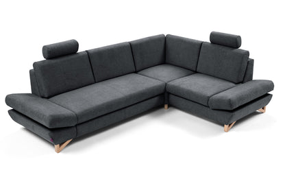 Lask AVESTA II Corner Sofa – 272x199 cm | Sleeping Area 138x211 cm | Left or Right Side