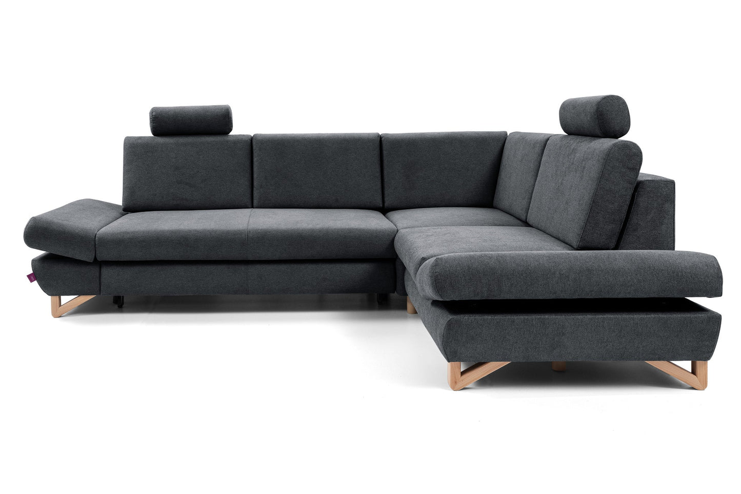 Lask AVESTA II Corner Sofa – 272x199 cm | Sleeping Area 138x211 cm | Left or Right Side