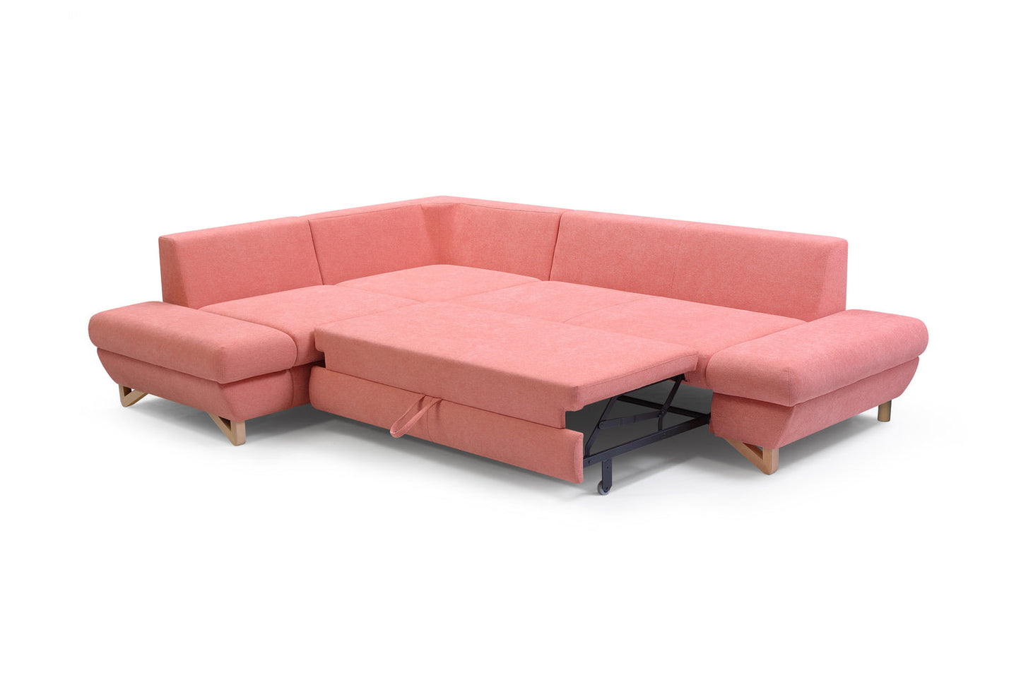 Lask AVESTA II Corner Sofa – 272x199 cm | Sleeping Area 138x211 cm | Left or Right Side