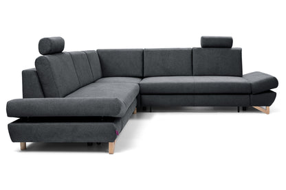 Lask AVESTA III Corner Sofa – 272 x 272 cm – Left or Right Configuration