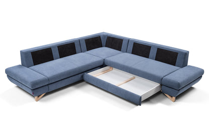 Lask AVESTA III Corner Sofa – 272 x 272 cm – Left or Right Configuration