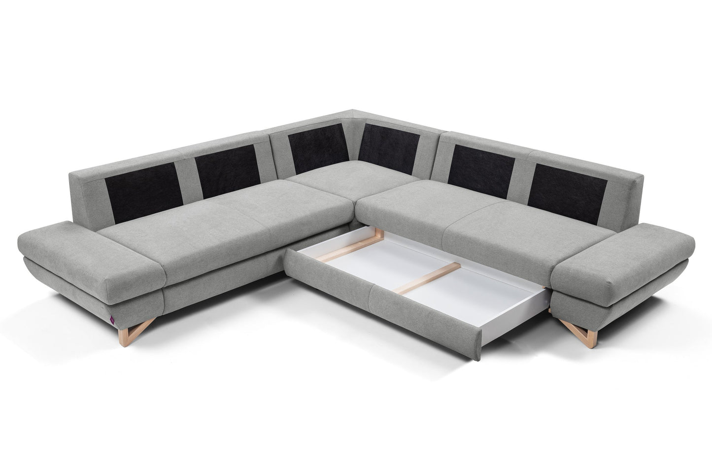 Lask AVESTA III Corner Sofa – 272 x 272 cm – Left or Right Configuration