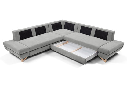Lask AVESTA III Corner Sofa – 272 x 272 cm – Left or Right Configuration