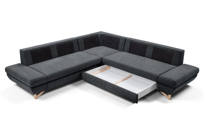 Lask AVESTA III Corner Sofa – 272 x 272 cm – Left or Right Configuration