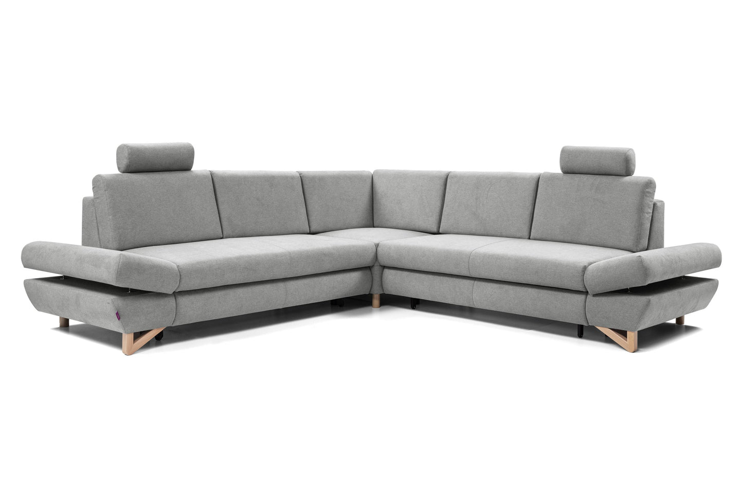 Lask AVESTA III Corner Sofa – 272 x 272 cm – Left or Right Configuration