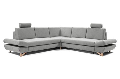 Lask AVESTA III Corner Sofa – 272 x 272 cm – Left or Right Configuration