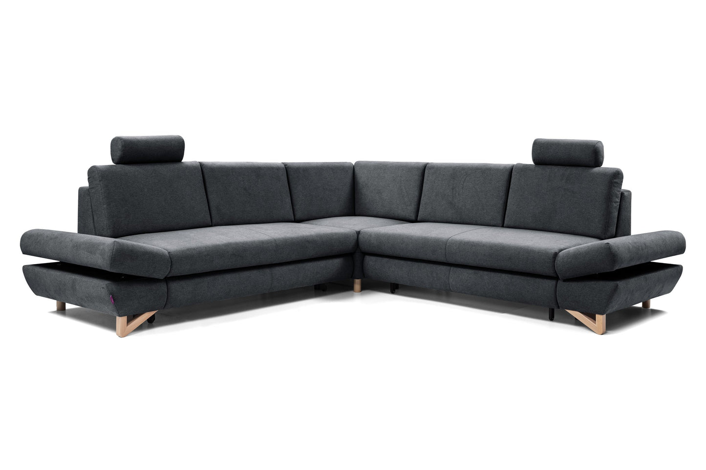 Lask AVESTA III Corner Sofa – 272 x 272 cm – Left or Right Configuration