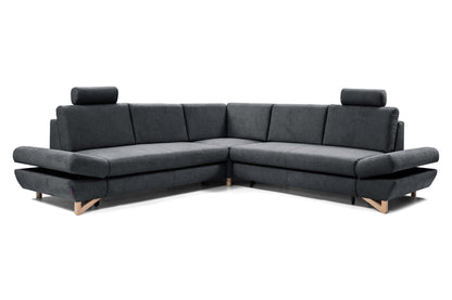 Lask AVESTA III Corner Sofa – 272 x 272 cm – Left or Right Configuration