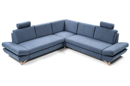 Lask AVESTA III Corner Sofa – 272 x 272 cm – Left or Right Configuration