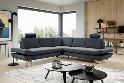 Lask AVESTA III Corner Sofa – 272 x 272 cm – Left or Right Configuration