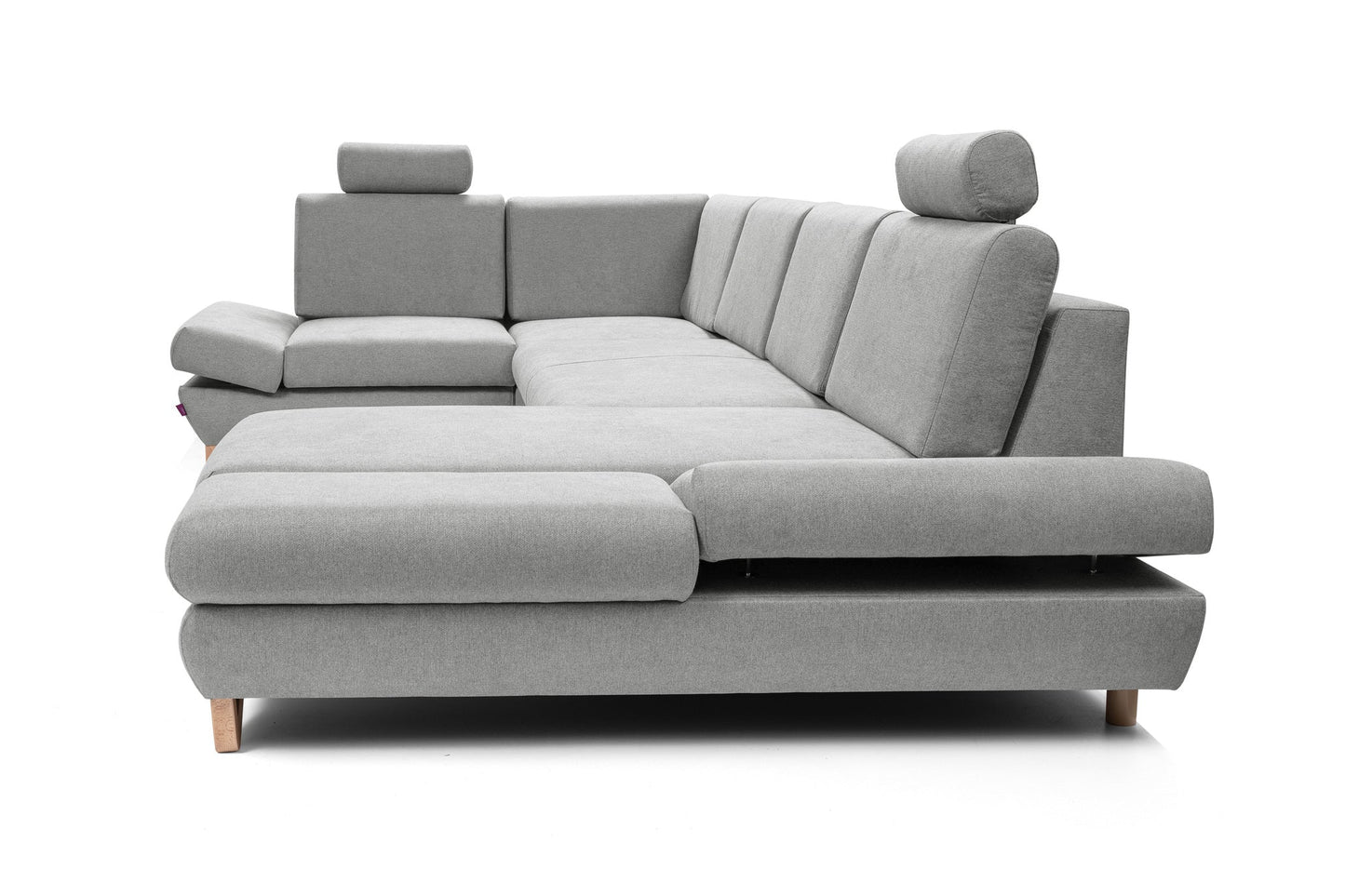 Lask AVESTA IV Corner Sofa – 344 x 199 cm – Left or Right Configuration