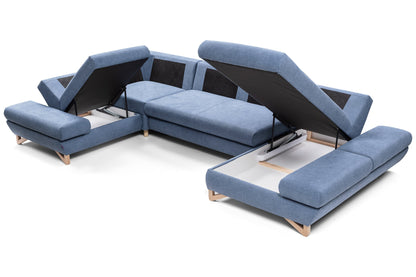 Lask AVESTA IV Corner Sofa – 344 x 199 cm – Left or Right Configuration