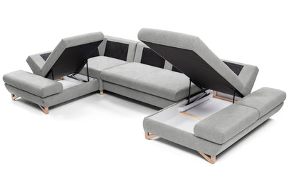 Lask AVESTA IV Corner Sofa – 344 x 199 cm – Left or Right Configuration