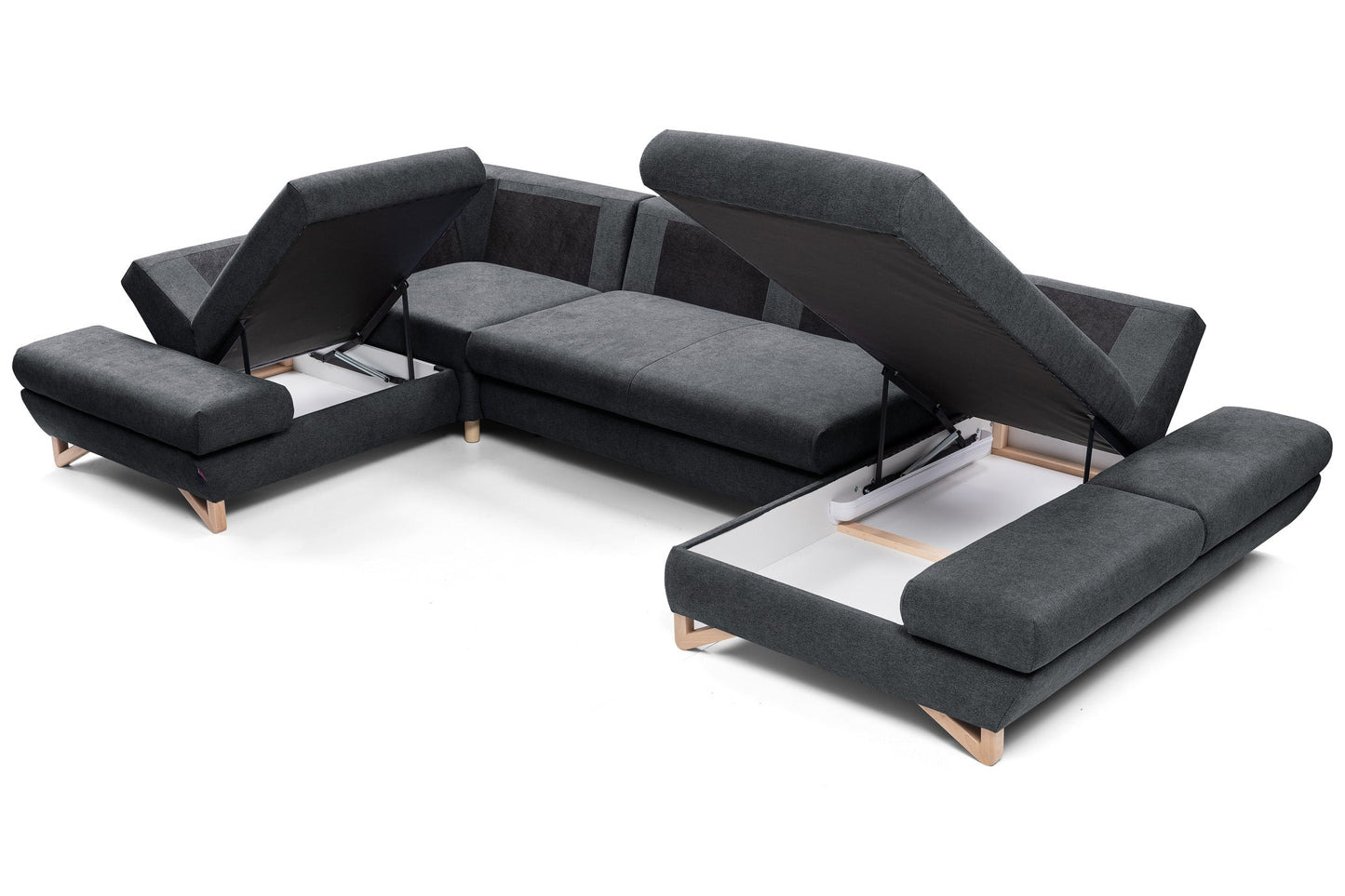 Lask AVESTA IV Corner Sofa – 344 x 199 cm – Left or Right Configuration