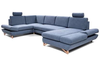 Lask AVESTA IV Corner Sofa – 344 x 199 cm – Left or Right Configuration