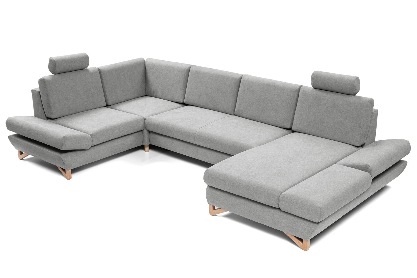 Lask AVESTA IV Corner Sofa – 344 x 199 cm – Left or Right Configuration