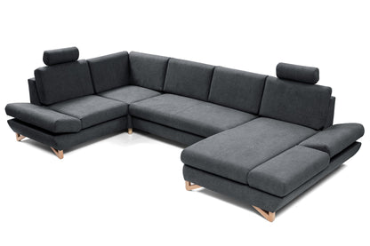 Lask AVESTA IV Corner Sofa – 344 x 199 cm – Left or Right Configuration