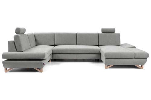 Lask AVESTA IV Corner Sofa – 344 x 199 cm – Left or Right Configuration