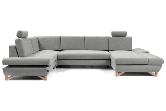 Lask AVESTA IV Corner Sofa – 344 x 199 cm – Left or Right Configuration
