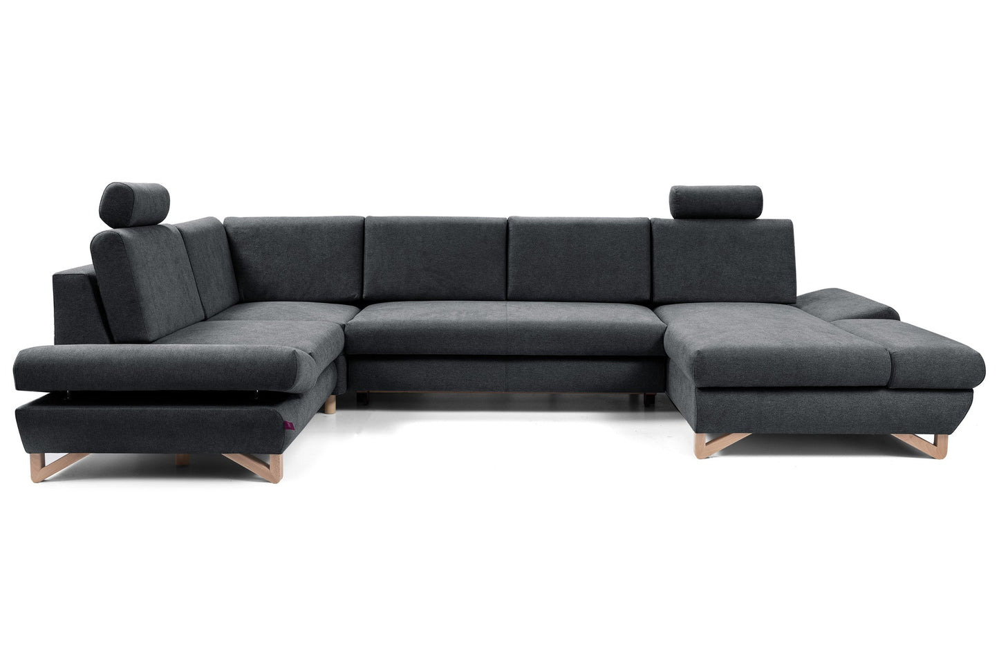 Lask AVESTA IV Corner Sofa – 344 x 199 cm – Left or Right Configuration