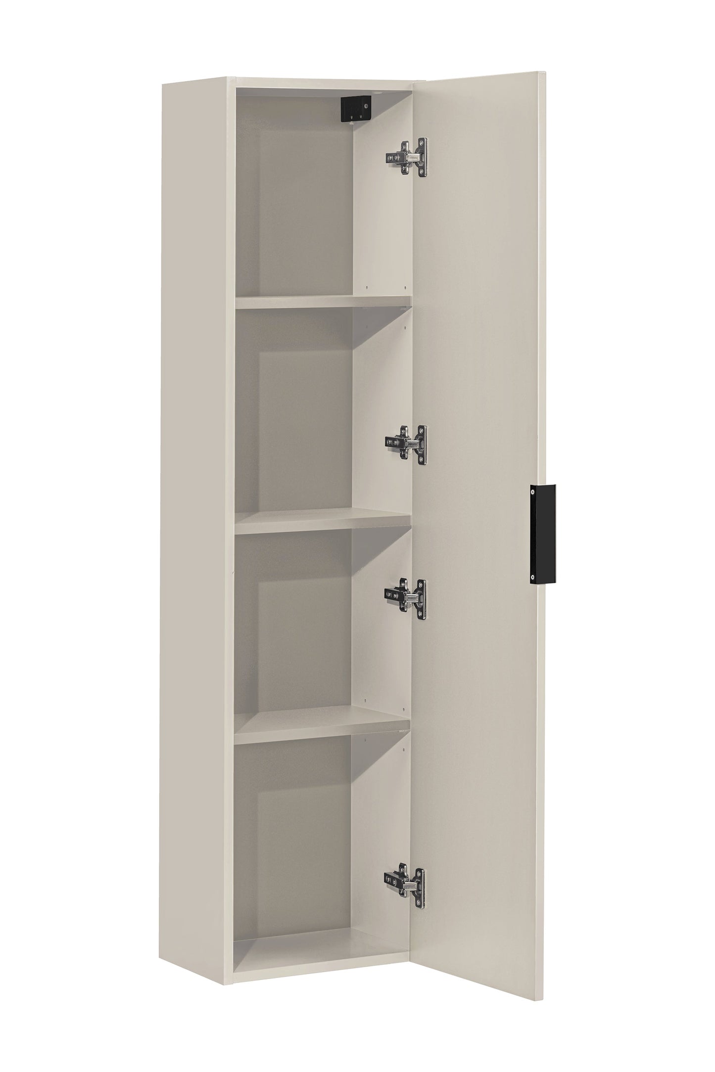 Adel Cashmere Bathroom Set with High Cabinet 120 cm Sky SET-ADC