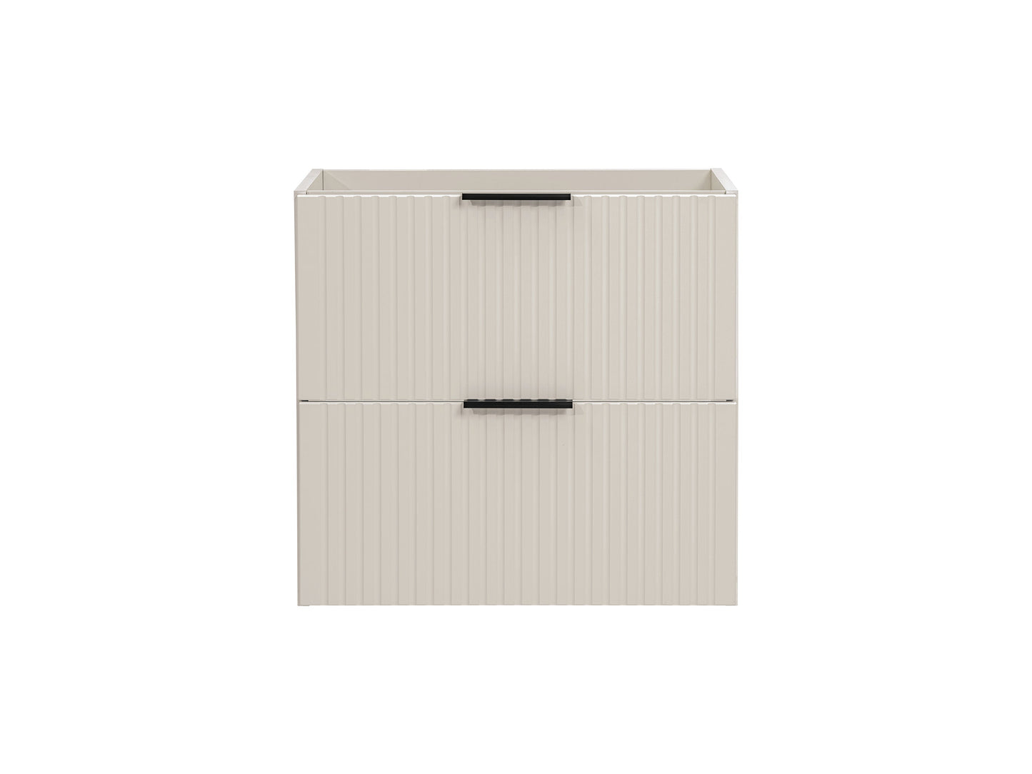 Adel Cashmere Black Handle Bathroom Set with High Cabinet 120 cm SSET-ADC B WOTAN