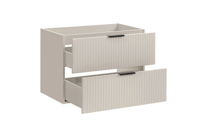 Adel Cashmere Bathroom with High Cabinet 60 cm Sky SET-ADC