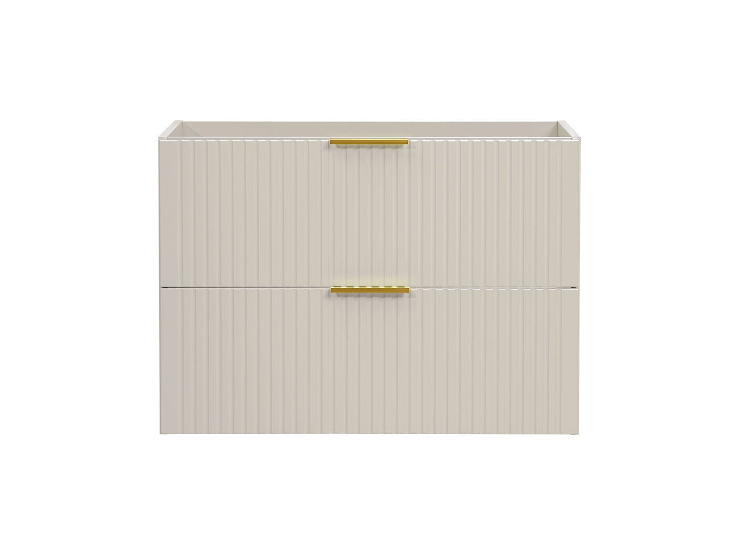 Adel Cashmere Gold Handle Bathroom Smile 60 cm SSET-ADC B