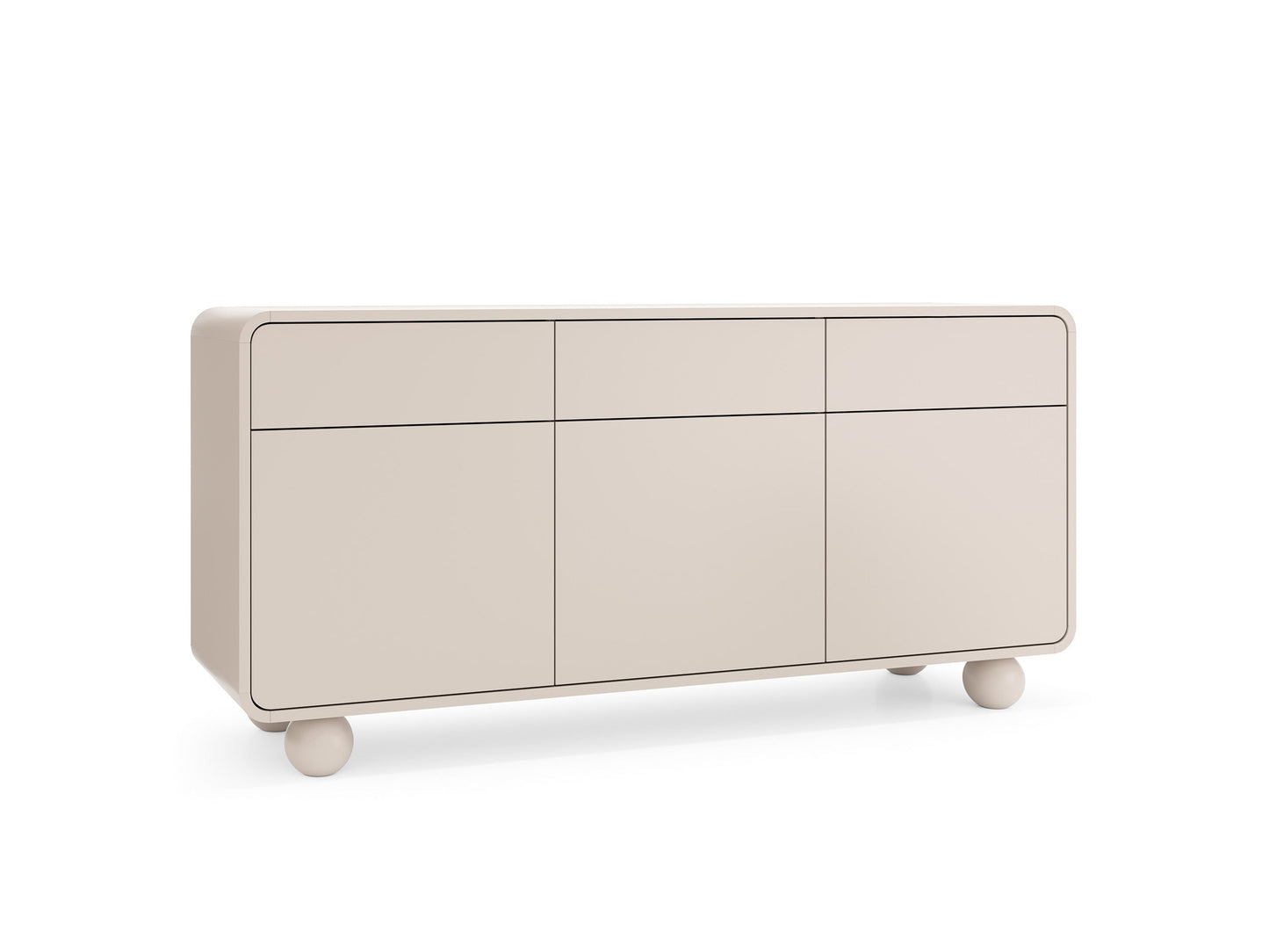 PI Albion Sideboard with Drawers – Cashmere KSZ 160