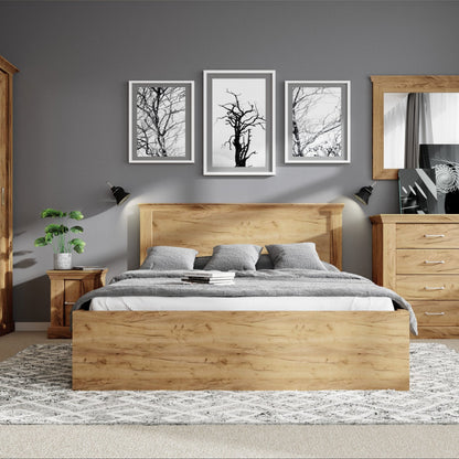 S-Antica Bed 160×200 Kraft Gold A-5